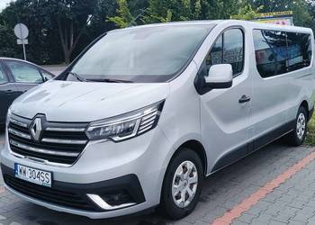 Renault Trafic III 2.0 dCi 150KM L2 Extra Long 9 osobowy