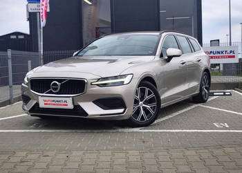 Volvo V60, 2023r. || FV23 || Automat || Aktywny tempomat || Skóry