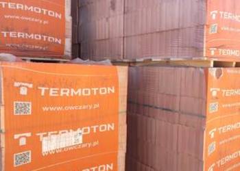 Pustak Ceramiczny TERMOTON 25 P+W Owczary | Nowy | Okazja