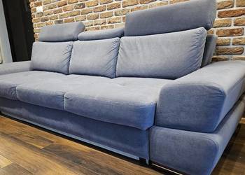 Kanapa rozkładana z funkcją spania GALA Capri 260x98 cm