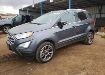 2019 FORD ECOSPORT TITANIUM
