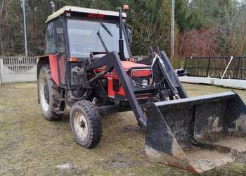 Zetor 5011 z turem i osprzętem