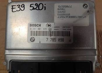 BMW E46 2.0d sterownik komputer silnika 0281001445  7785098 AKTUALNE !