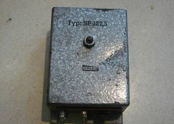 Stary prostownik selenowy z PRL TELFA typ SP-12/2,5