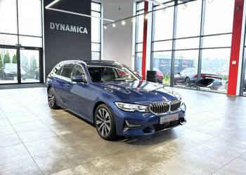BMW 320 d Touring Luxury Line 190KM automat xdrive 2022 r., salon PL, f-a …