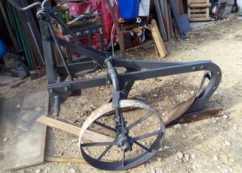 Pług dwuskibowy 2skibowy