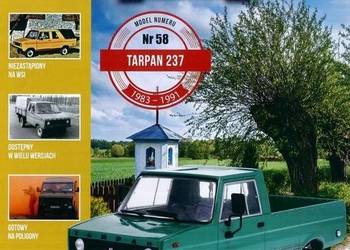 Samochody PRL Hachette Tarpan Nr 58