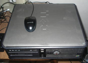 Dell Optiplex GX620 z oryg. Windows XP + naklejka + płyta CD
