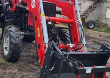 Ładowacz czołowy V-1500 AGROSPED MONTAŻ cała PL 3