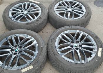 Komplet kół zimowych BMW 18 cali
