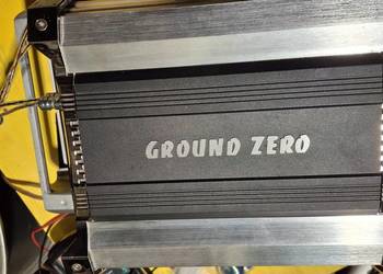 Wzmacniacz ground zero dwukanalowy
