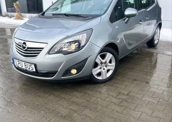 Opel Meriva ◘ Benzyna ◘ Grzana Kierownica i Fotele ◘ Super stan