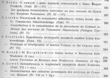 ROCZNIK POLSKIEGO TOWARZYSTWA GEOLOGICZNEGO - TOM XVIII 1948