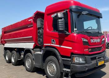 4 osiowa Wywrotka 8x4 Scania