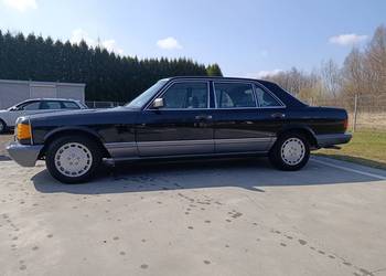 Mercedes Klasa S 560SEL W126 - 1990r (Full opcja)