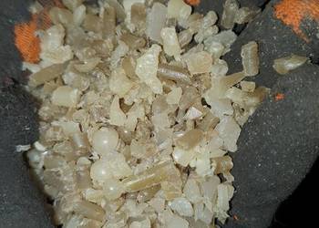 Regranulat politylen plastik, miał cząstki, worek kilka kg