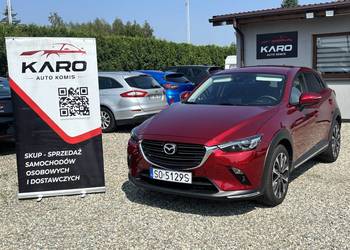 Mazda CX-3 / Polski salon / I właściciel