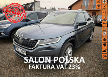 Škoda Kodiaq navi, automat, 4x4, gwarancja! I (2016-2024)