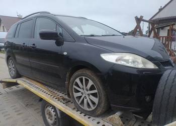Mazda 5 Cr 2.0 CTiD RFN7J 2008r Części Wysyłka