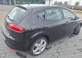 Seat Leon 2007 1.6 MPI LPG bogato wyposażony
