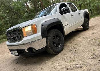 GMC Sierra Z71 ZAMIANA na osobowe lub dostawcze QUAD motocykl skuter