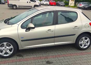 Zadbany Peugeot 207