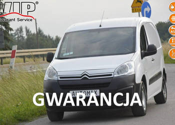 Citroen Berlingo 1.6HDI klimatyzacja bezwypadkowy van gwarancja przebiegu …