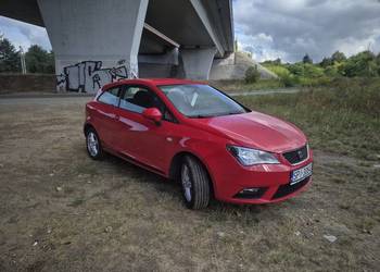 Seat ibiza okazja 2015 zarejestrowany