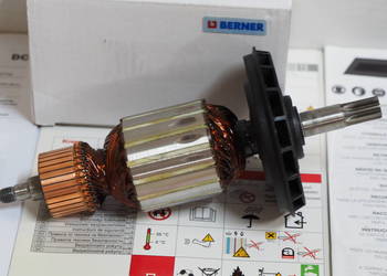 BERNER BCDH 5 -BTI wirnik twornik młot wiertarka 1100w MAX