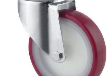 Koła skrętne z powierzchnią poliuretanową 3470UAR160P63