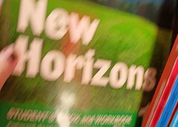 New horizons podręczniki szkolne księgarnia językowa Warszawa Praga książki