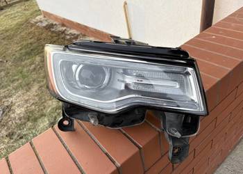Lampa reflektor JEEP WK2 lift bixenon USA 2014+