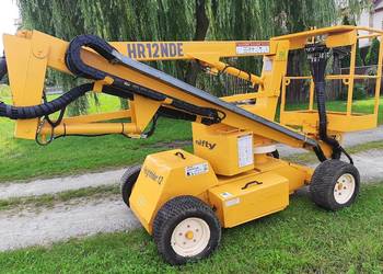 Podnośnik koszowy nifty light hr12  nde zwyźka podest