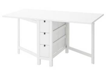 Stół rozkładany biały Ikea