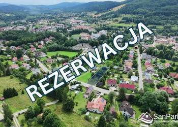 Działka do sprzedania Ustrzyki Dolne 1374m2