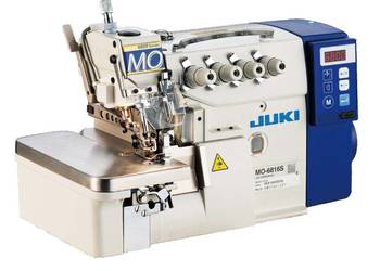 Overlock 4-nitkowy JUKI MO-6814S/DD10 silnik SERVO 230V NOWY