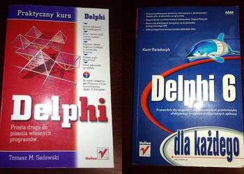 Ksiązki do pogramowania Delphi