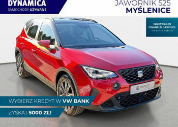 Seat Arona Style 1.0TSI 110KM M6 2023 r., salon PL, przebieg 56tys.km, V