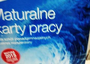 Maturalne karty pracy fizyka rozszerzenie ponadgimnazjalne