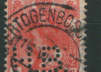 Zn. Holandia Mi 54a kas 1899