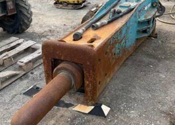 Młot hydrauliczny MSB ,3600 KG