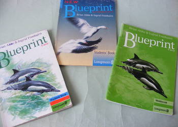 Blueprint TWO Workbook + Students Book +  Intermadiate Students Book  Abbs
