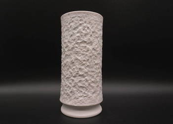 Wazon Vintage Royal KPM 604/3 Porcelana Biskwitowa Op Art Lata 60/70