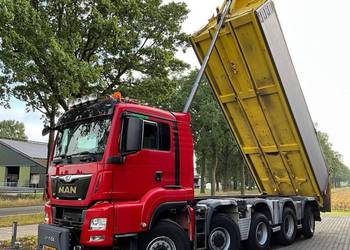 Wywrotka 10x8 Man TGS 50.460