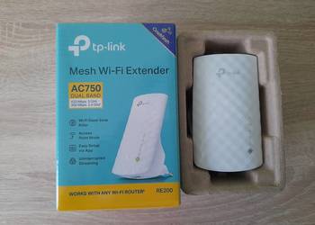 Sprzedam wzmacniacz sieciowy wifi tp-link AC750