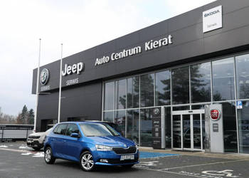 Škoda Fabia 1.0 TSI 110 KM Ambition Serwisowany, bezwypadkowy III (2014-)