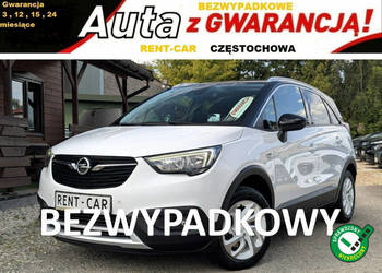 Opel Crossland X 1.2i*110PS*OPŁACONY Bezwypadkowy*Klimatronik*Serwis VIP G…
