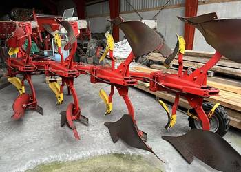 Pług obrotowy 4 skiby pottiger servo 35 vario