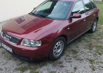Audi A3 8L 1.6 benzyna + gaz