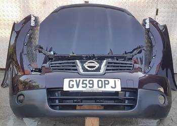 ZDERZAK NISSAN QASHQAI J10 07-11 LAK:GABG